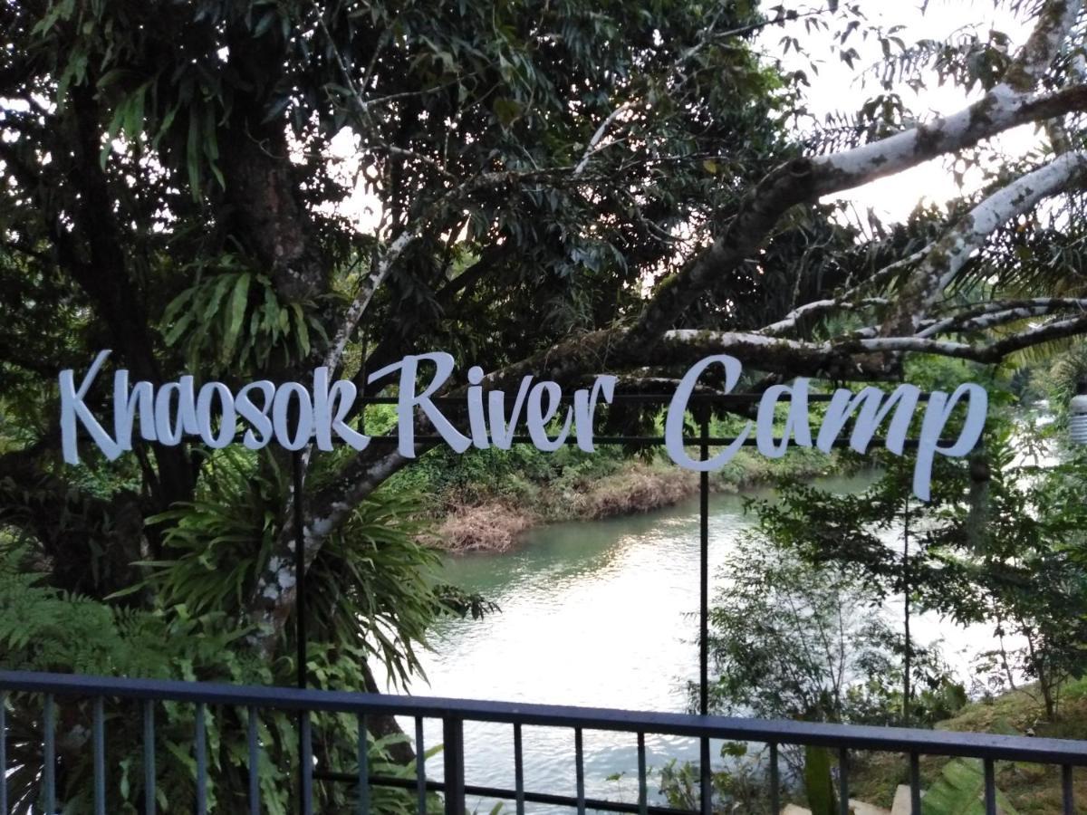 Khaosok River Camp Khao Sok National Park Buitenkant foto