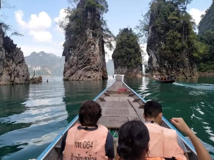 Khaosok River Camp Khao Sok National Park Buitenkant foto