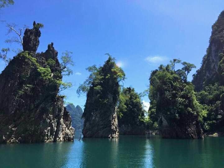 Khaosok River Camp Khao Sok National Park Buitenkant foto