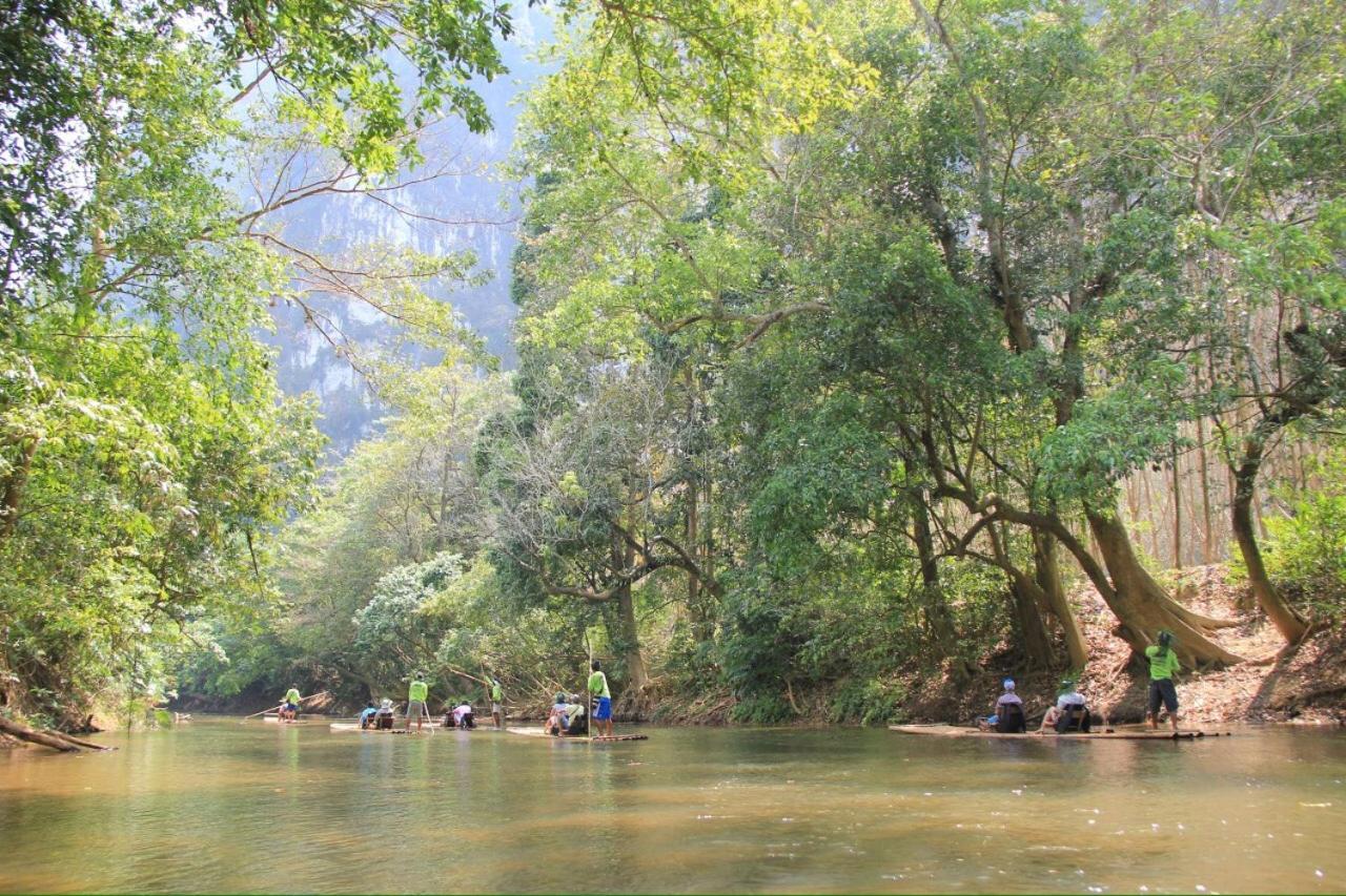 Khaosok River Camp Khao Sok National Park Buitenkant foto