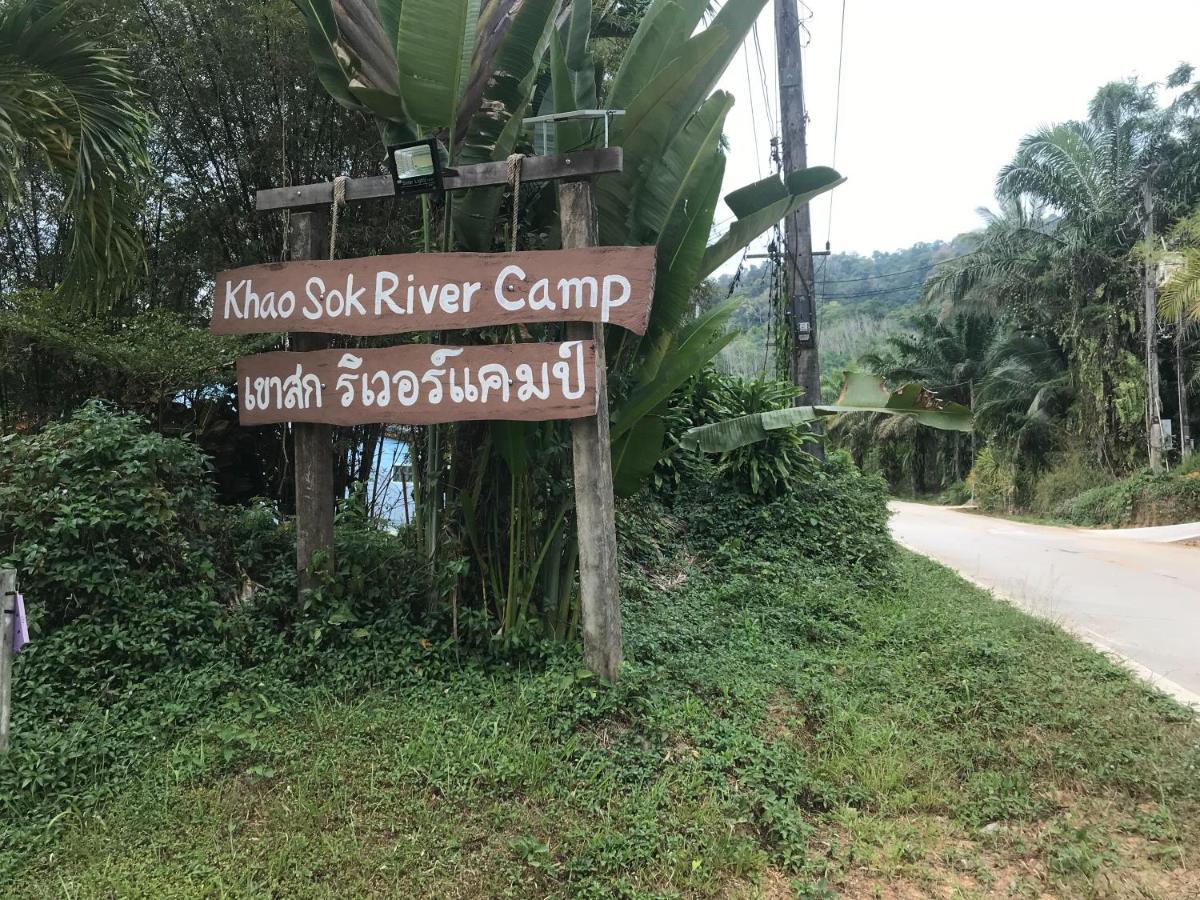 Khaosok River Camp Khao Sok National Park Buitenkant foto