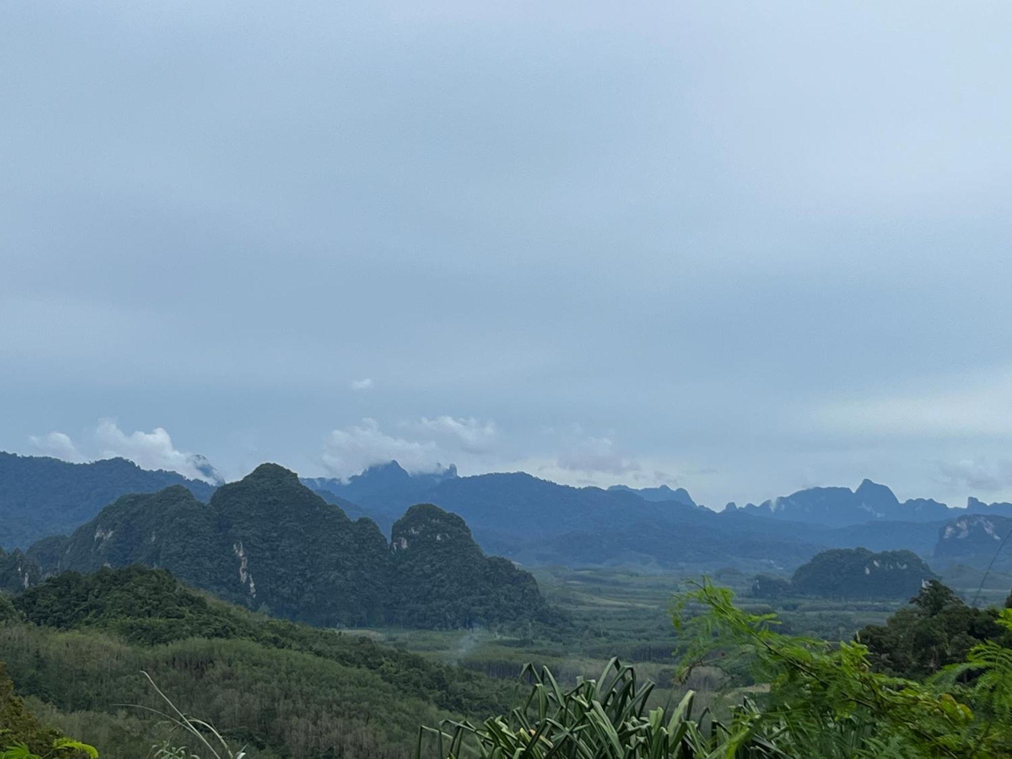 Khaosok River Camp Khao Sok National Park Buitenkant foto