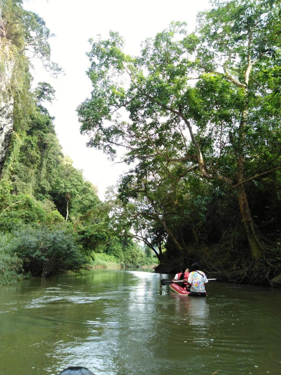 Khaosok River Camp Khao Sok National Park Buitenkant foto